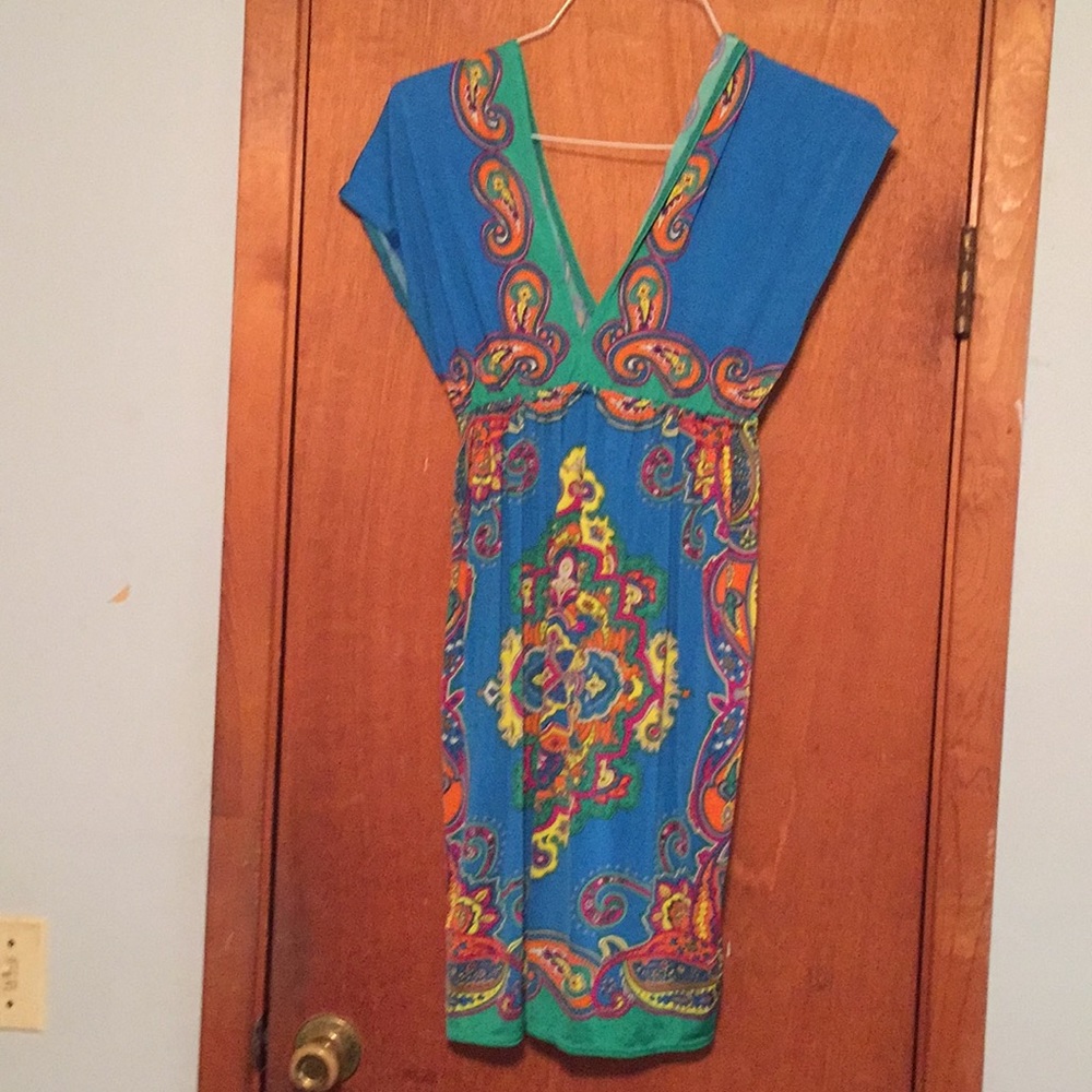 Your cute knee length dress!